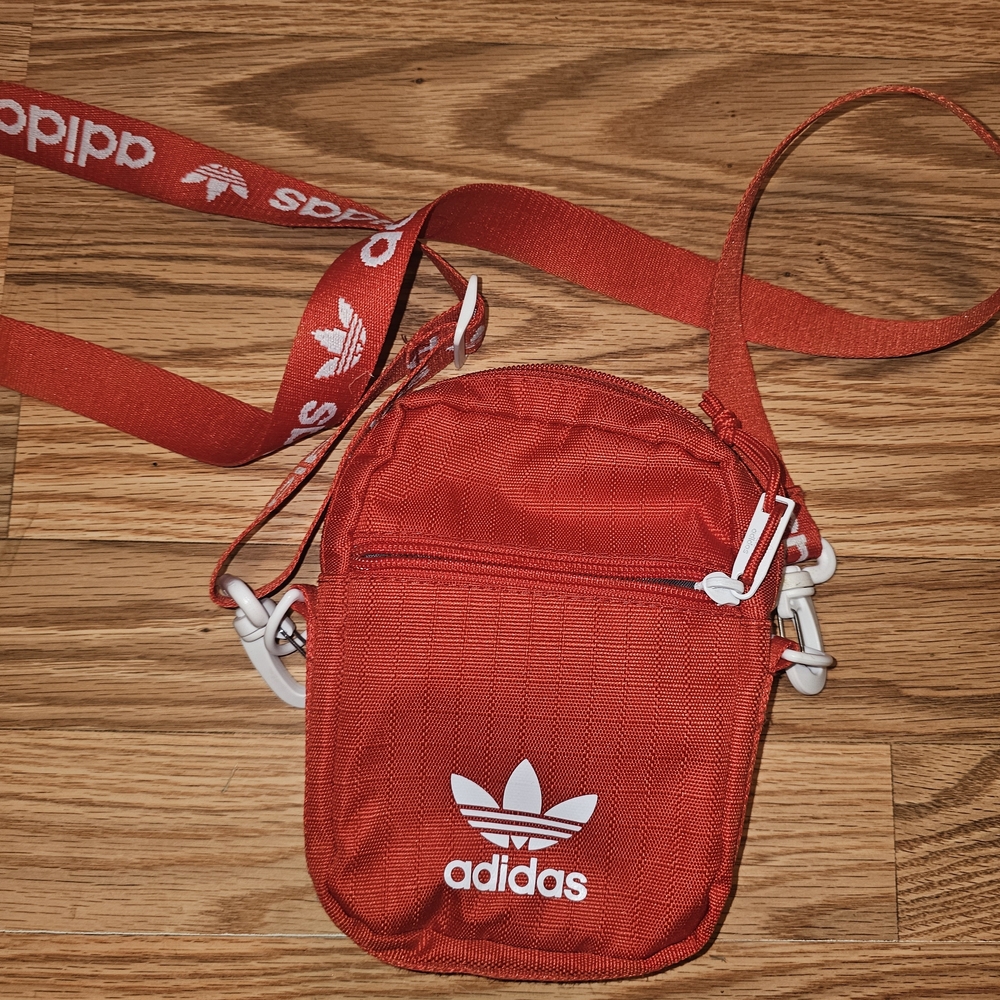 Adidas Red Crossbody Bag